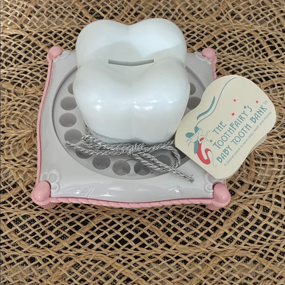 VTG Toothfairy's Baby Tooth Bank